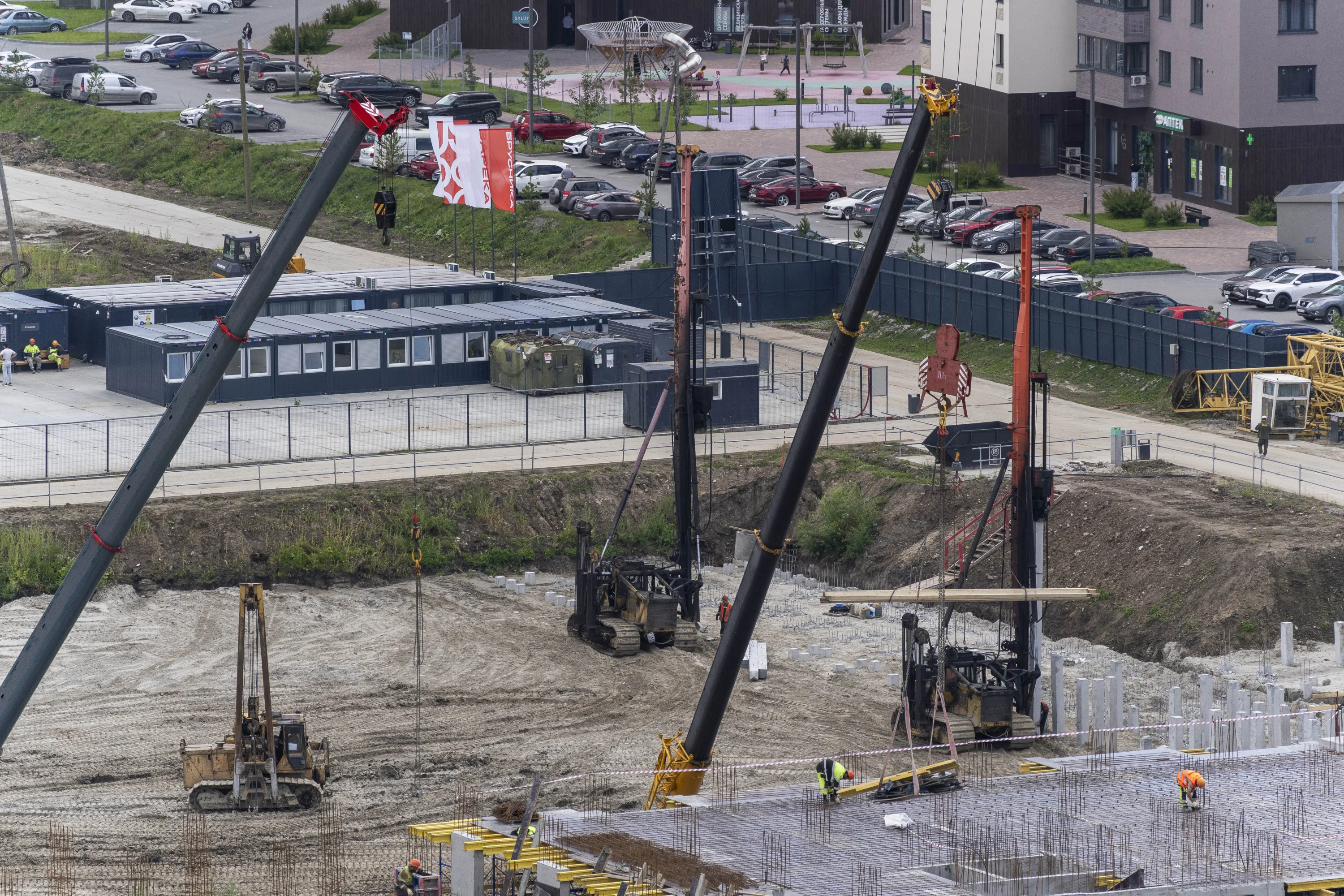 Фото ЖК Жилой район Зарека