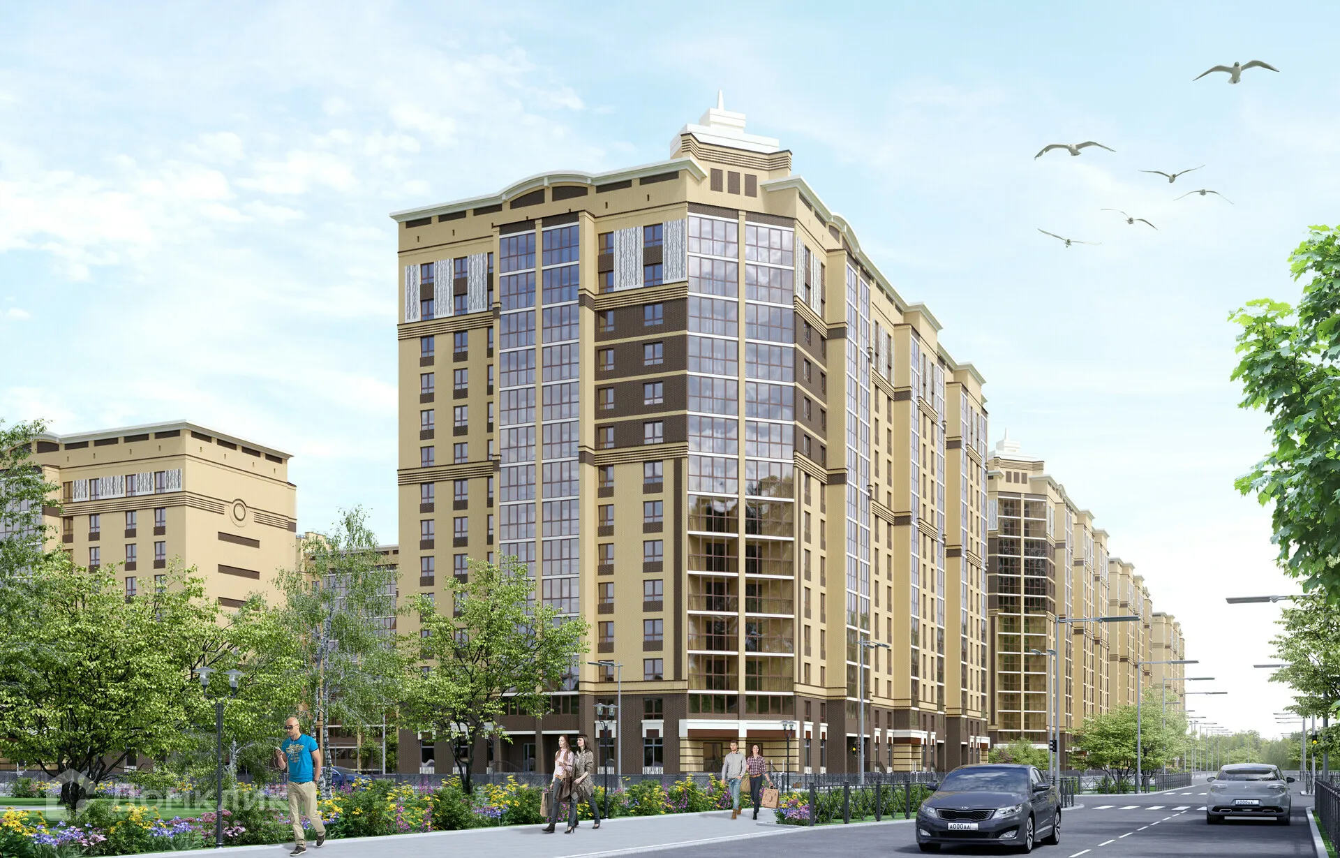 Фото ЖК Ария