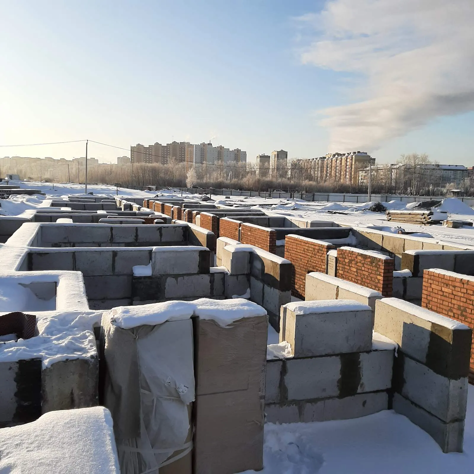 Фото ЖК "Северный квартал"