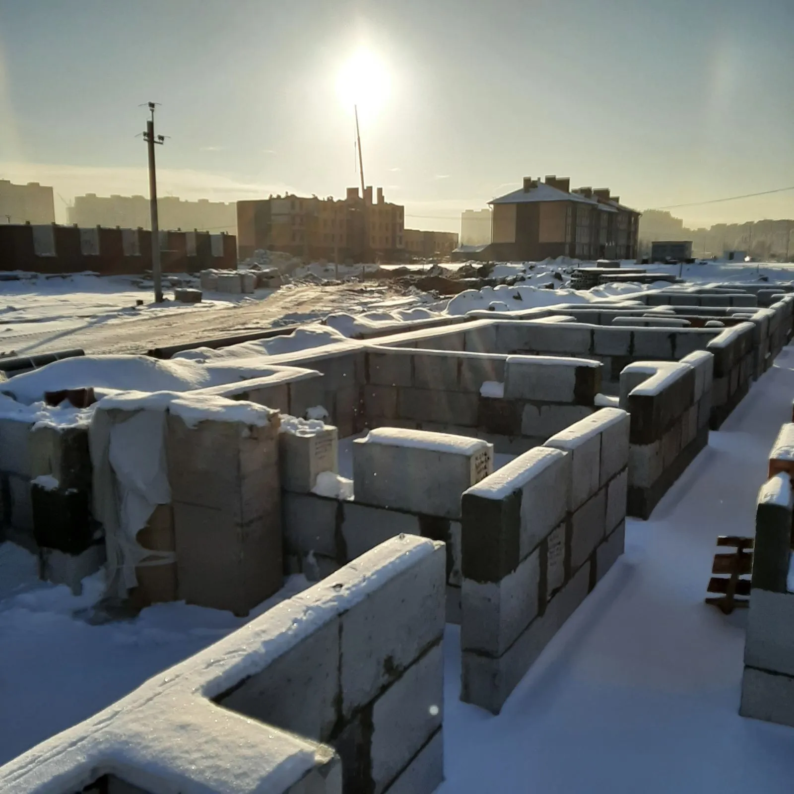 Фото ЖК "Северный квартал"