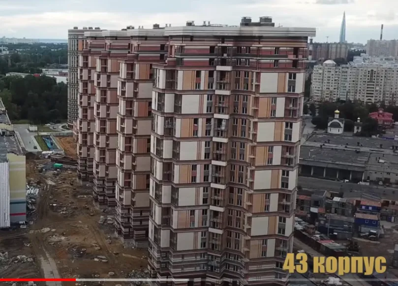 Фото ЖК Приморский квартал