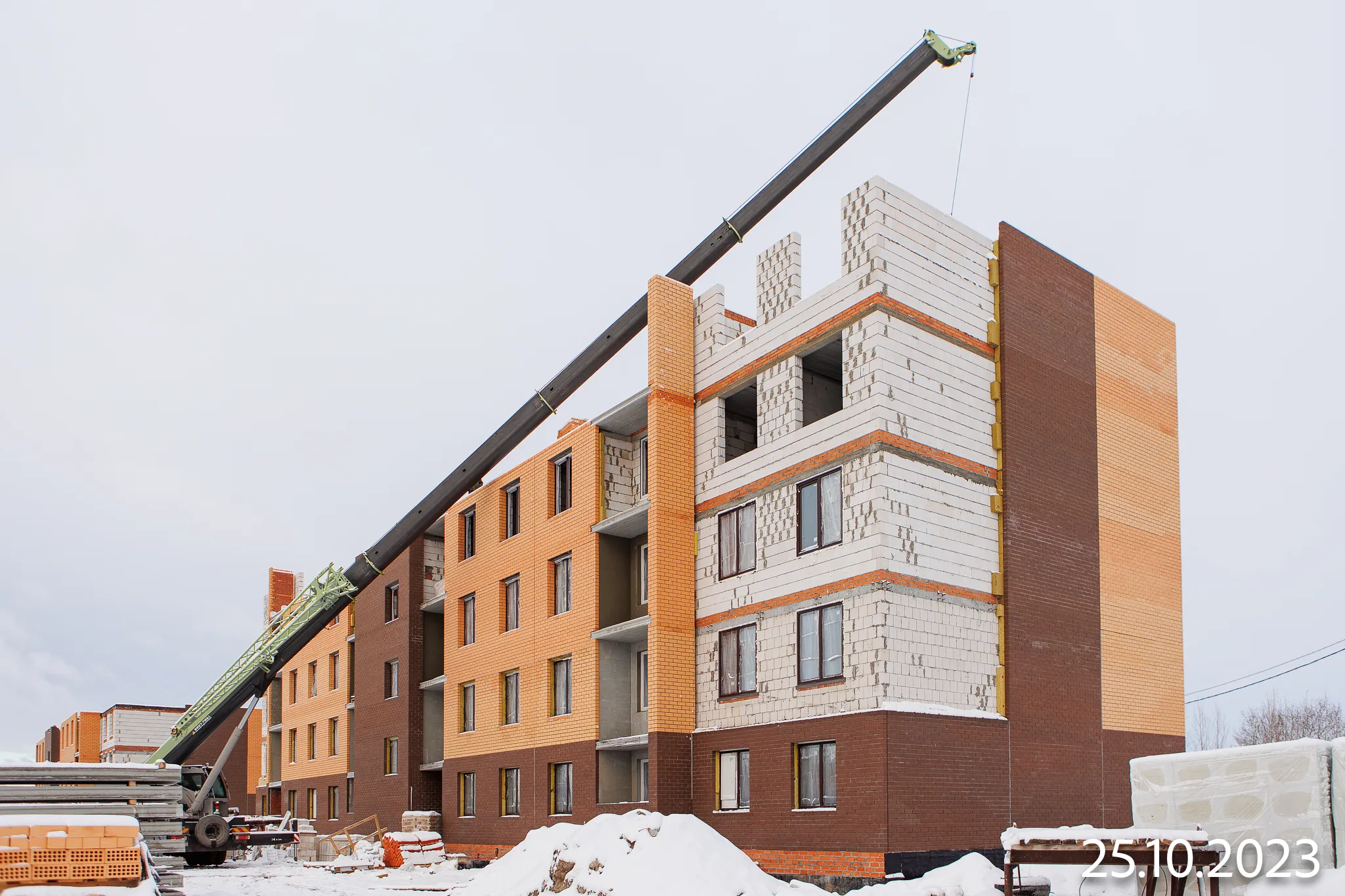 Фото ЖК "Северный квартал"