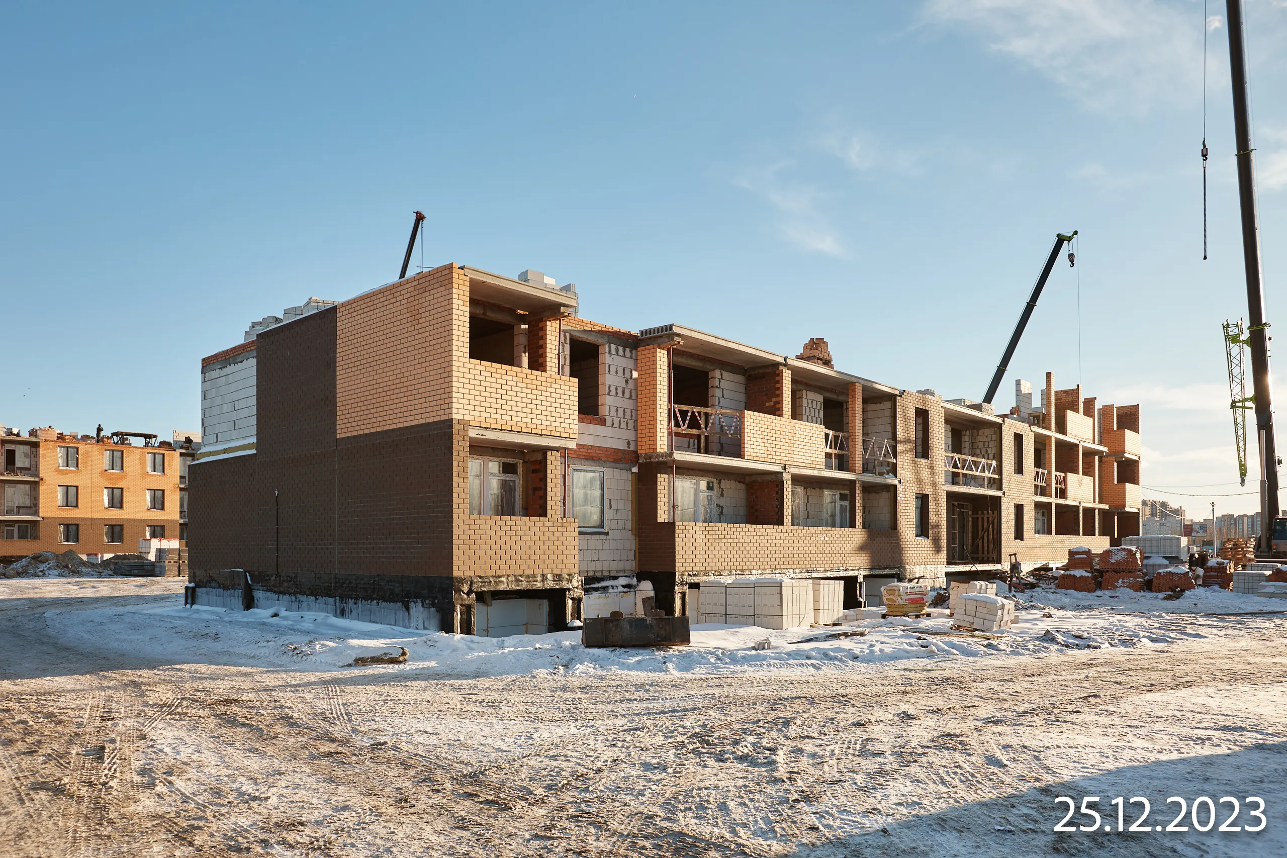 Фото ЖК "Северный квартал"