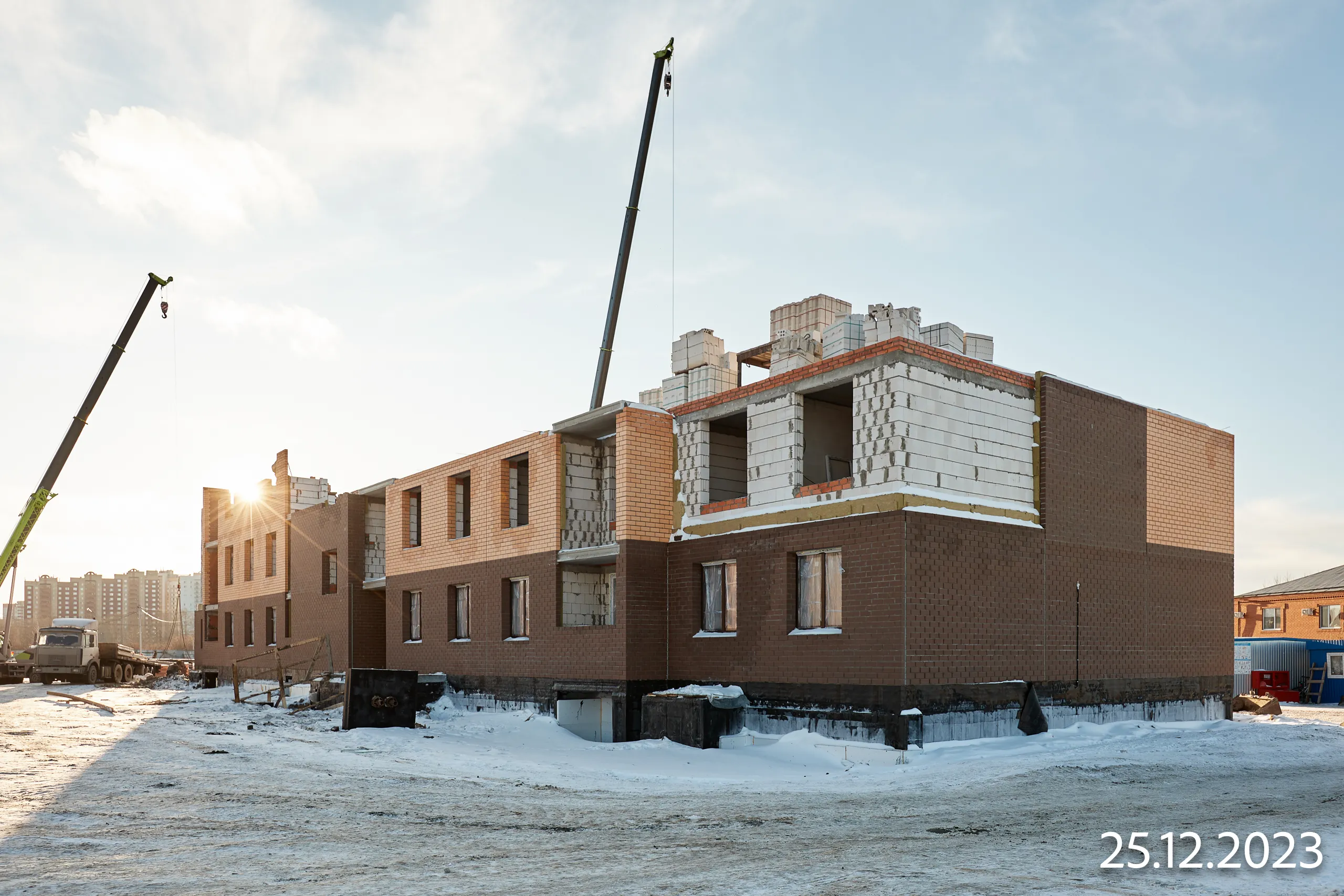 Фото ЖК "Северный квартал"