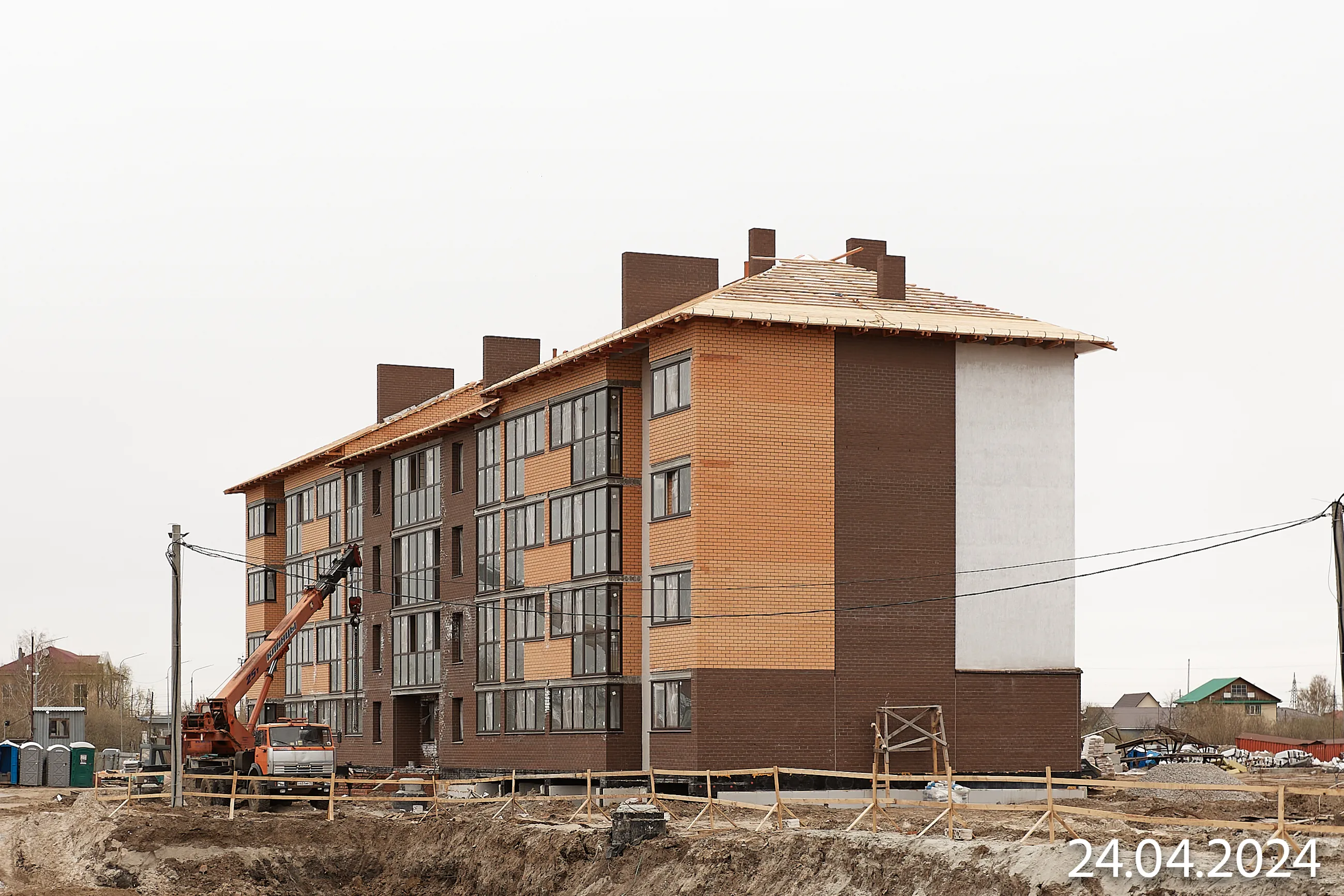 Фото ЖК "Северный квартал"