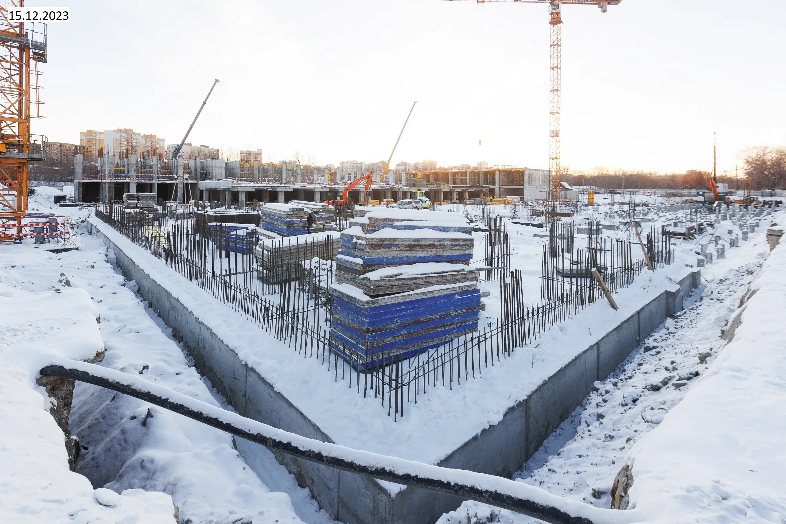 Фото ЖК Европейский берег 2.0