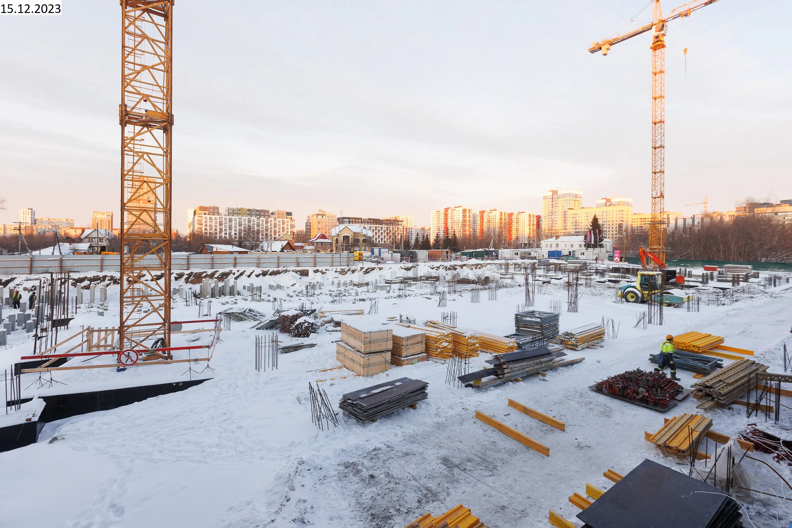 Фото ЖК Европейский берег 2.0