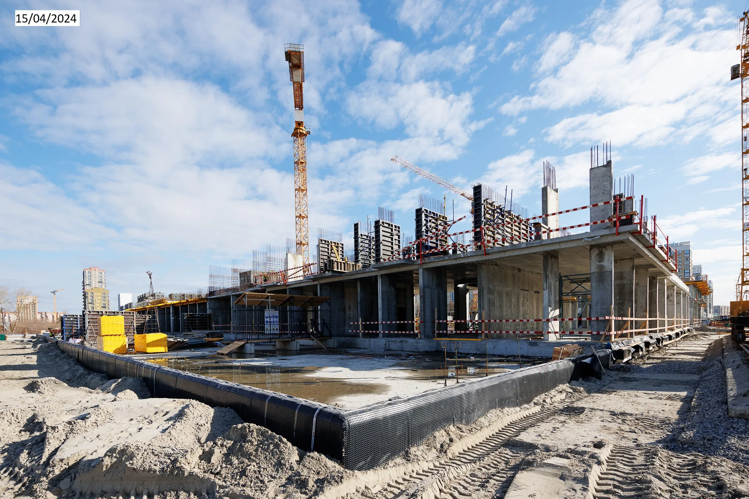 Фото ЖК Европейский берег 2.0