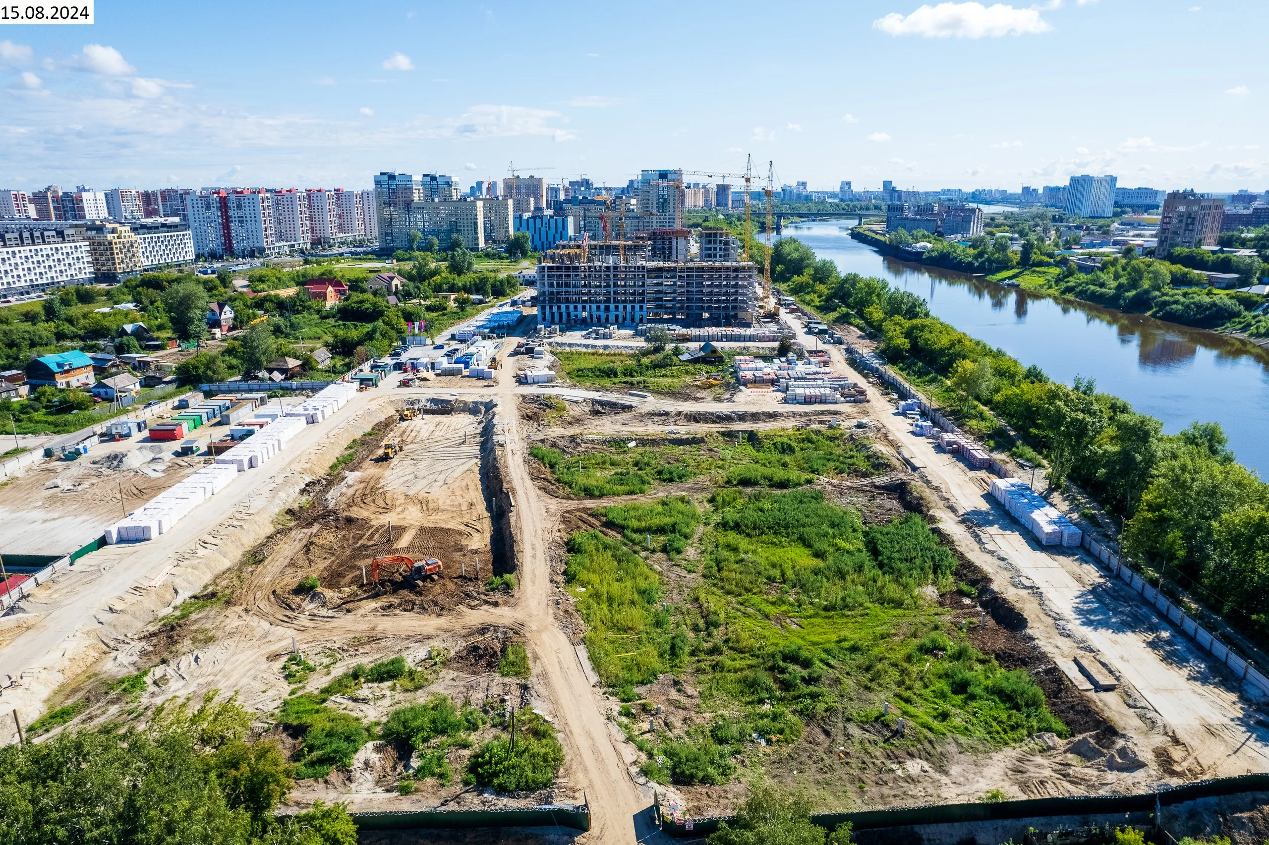 Фото ЖК Европейский берег 2.0