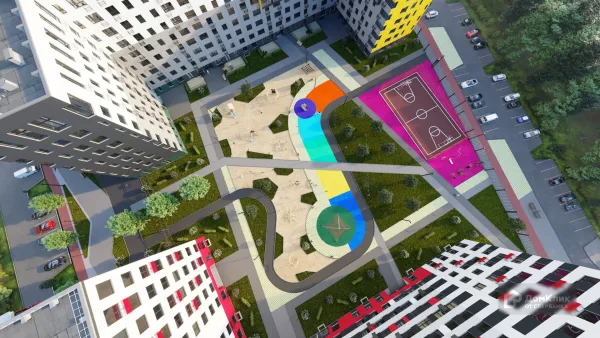 Фото ЖК Мозаика Парк