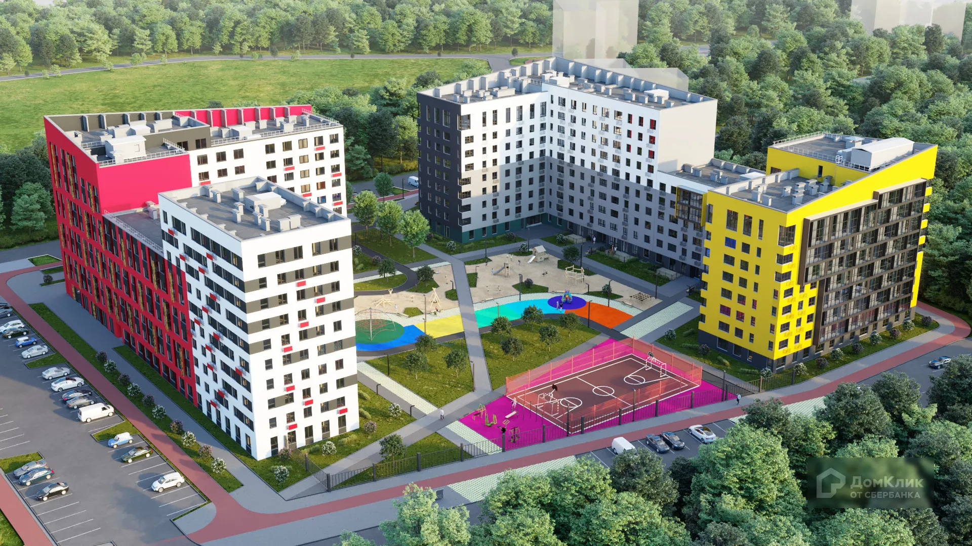 Фото квартиры в ЖК Мозаика Парк