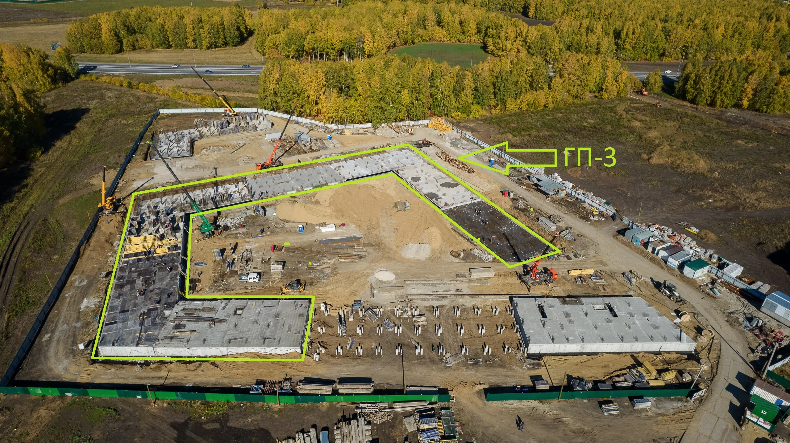 Фото ЖК Мозаика Парк