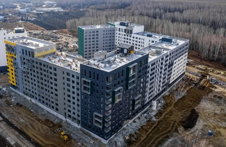 Фото ЖК Мозаика Парк