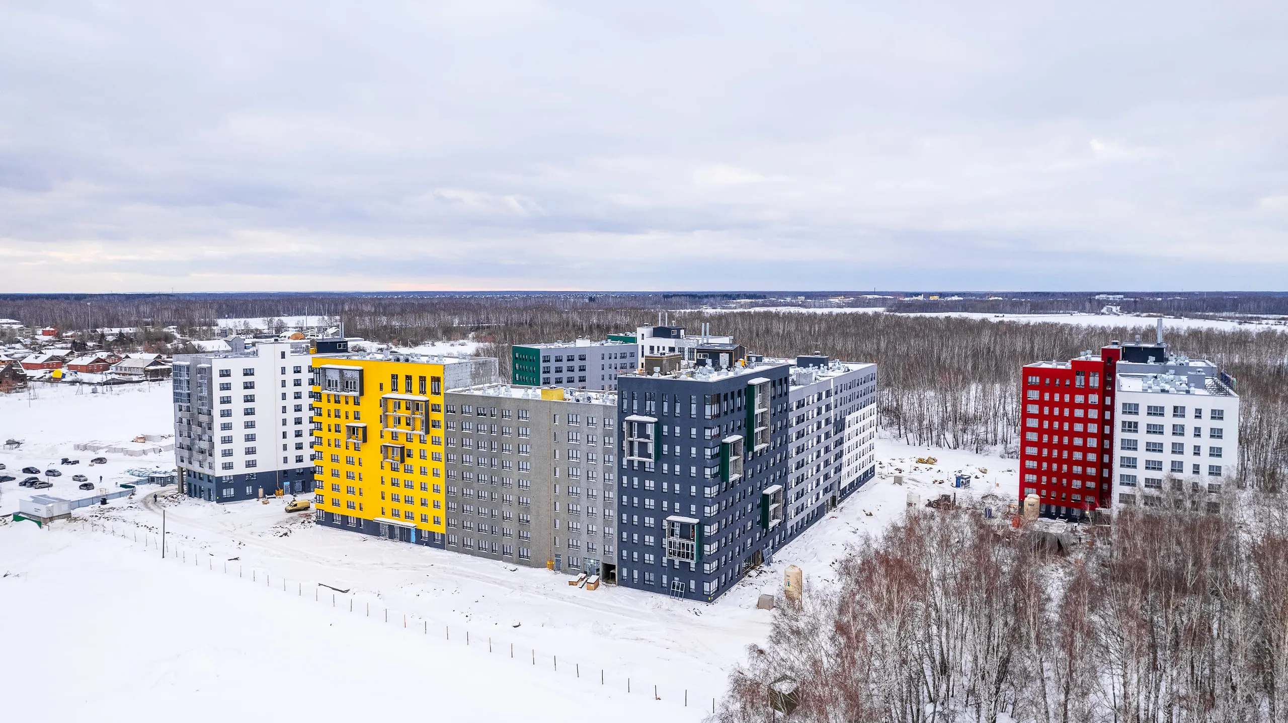 Фото ЖК Мозаика Парк