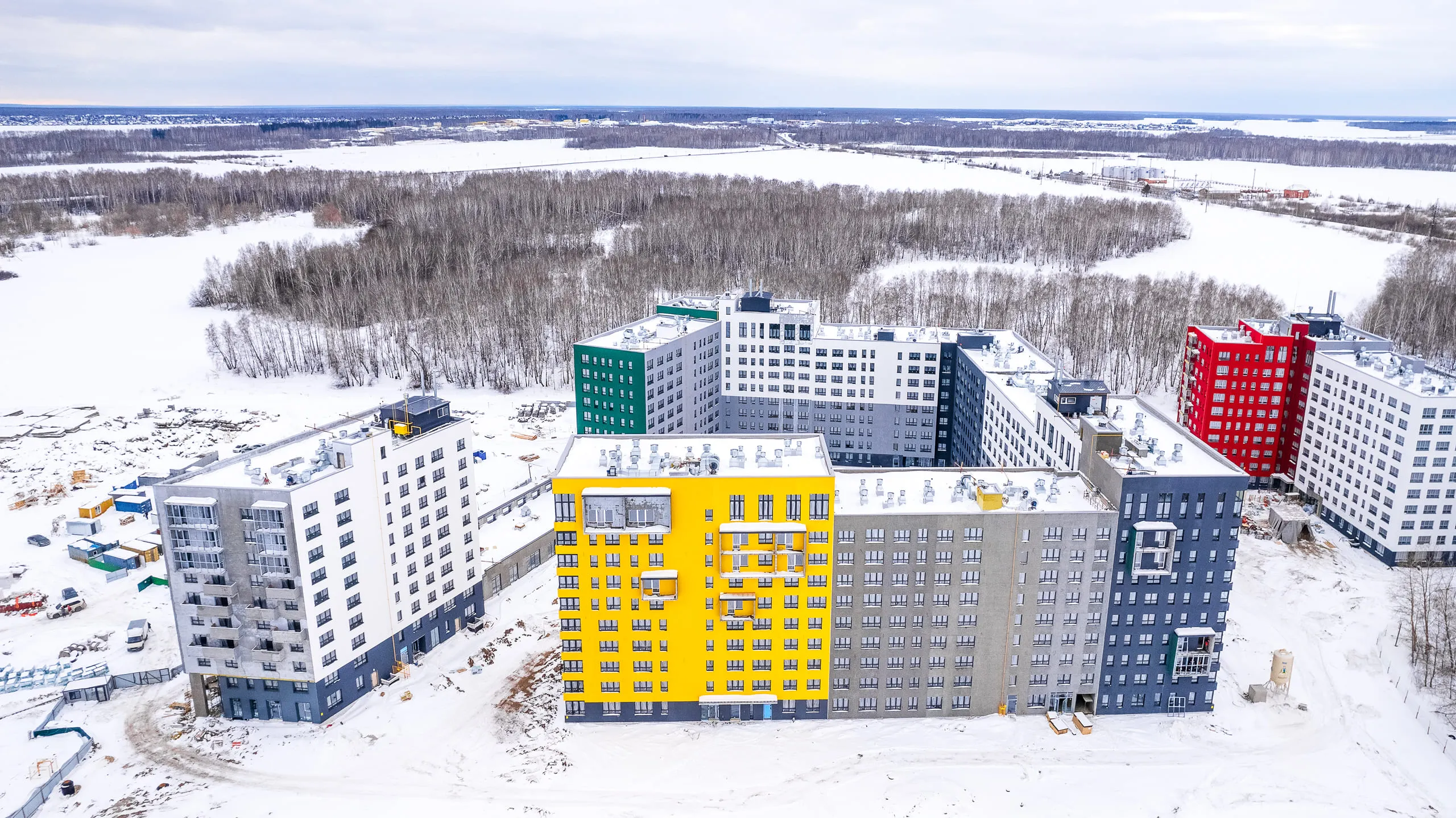 Фото ЖК Мозаика Парк