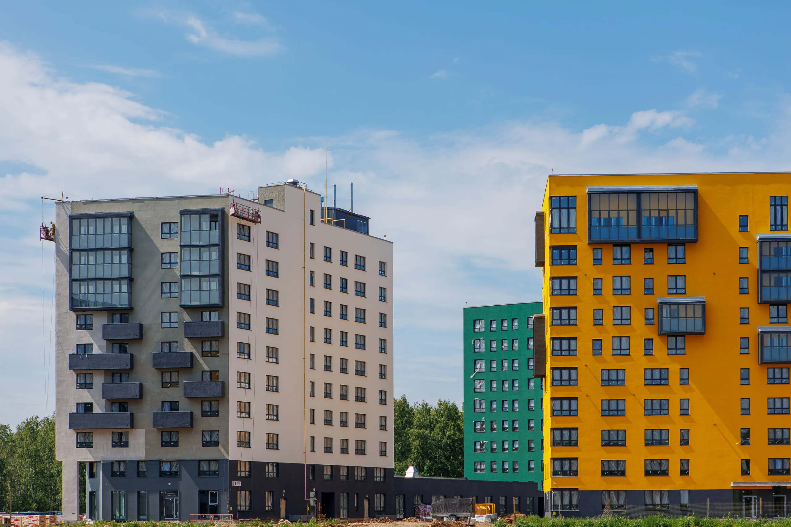Фото ЖК Мозаика Парк