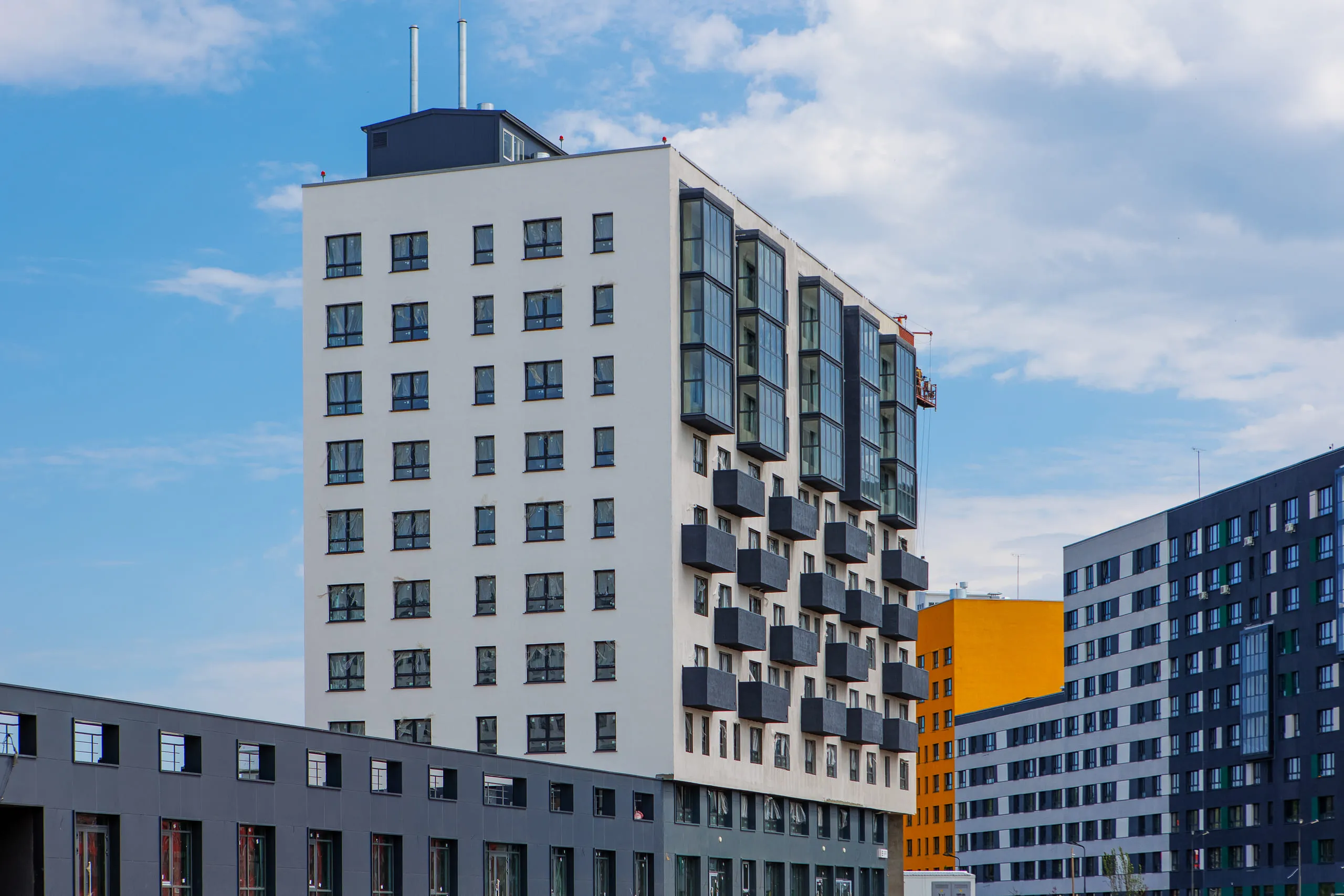 Фото ЖК Мозаика Парк