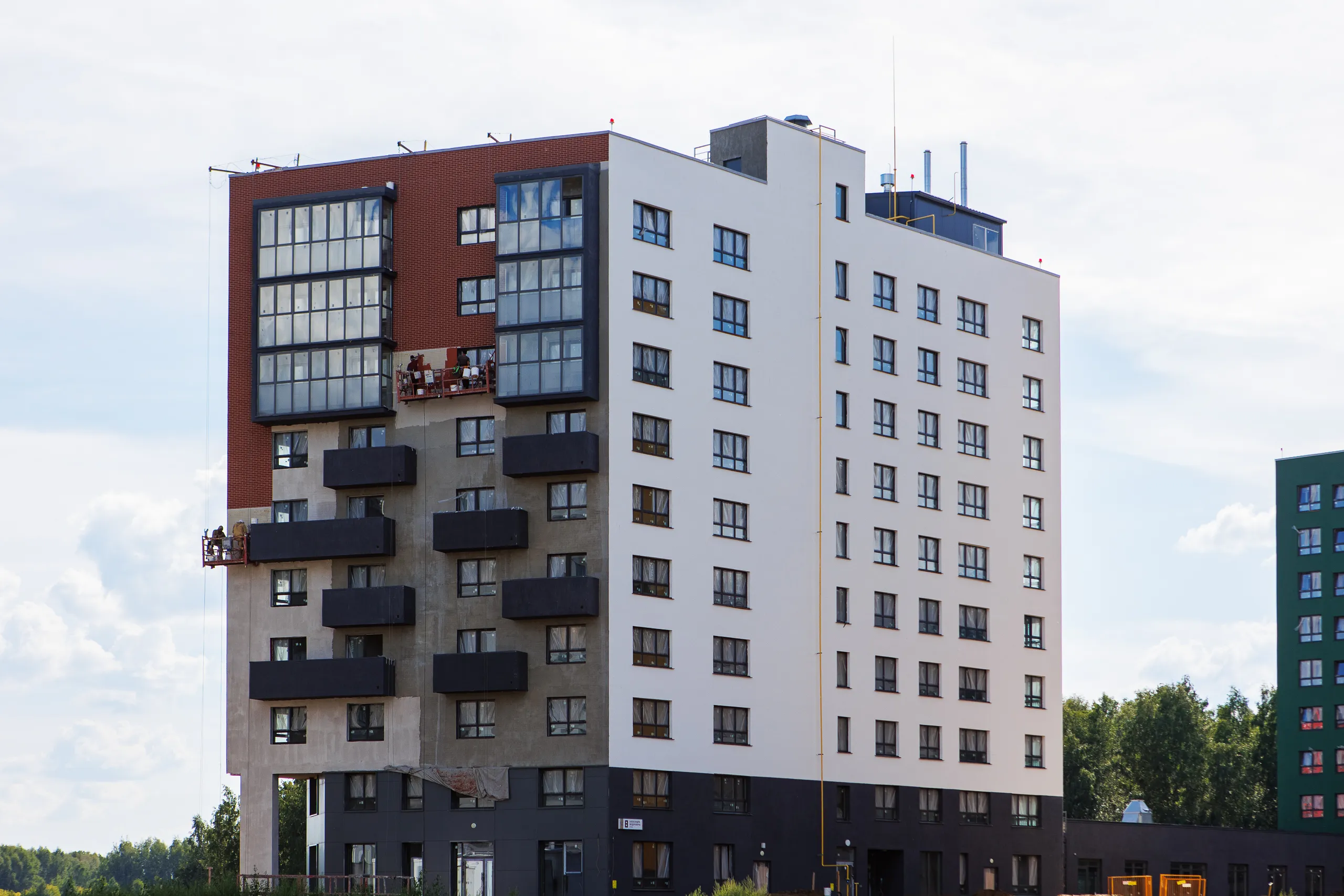 Фото ЖК Мозаика Парк