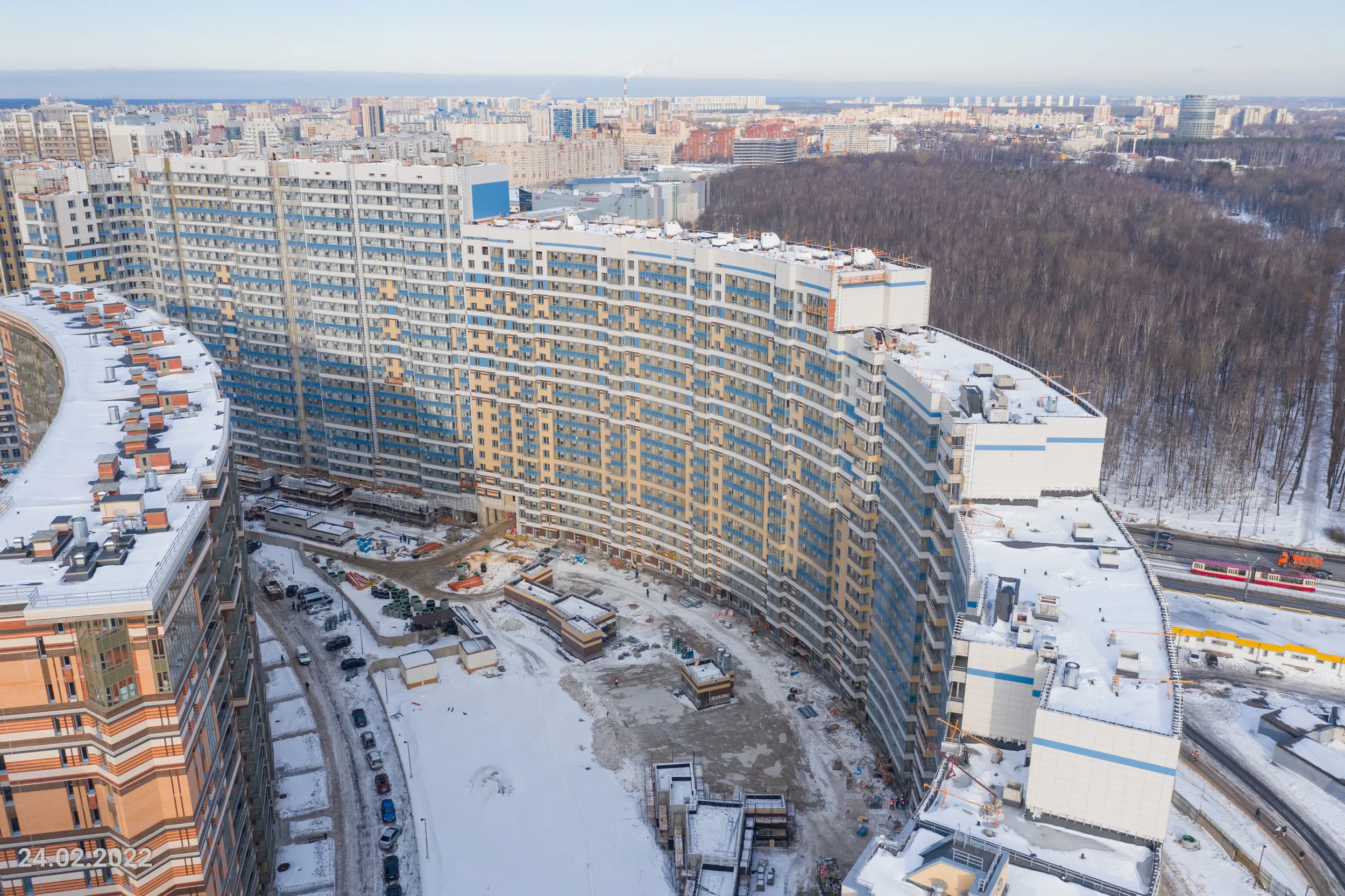 Фото ЖК Приморский квартал