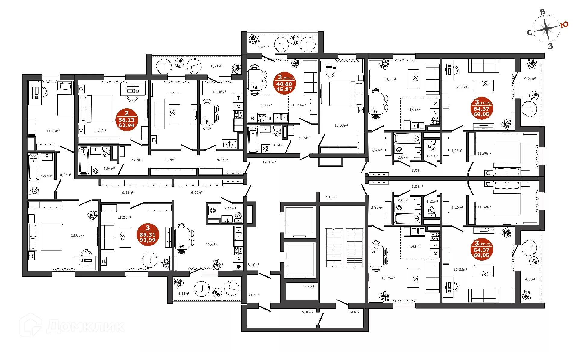 Фото квартиры в ЖК "СПУТНИК"