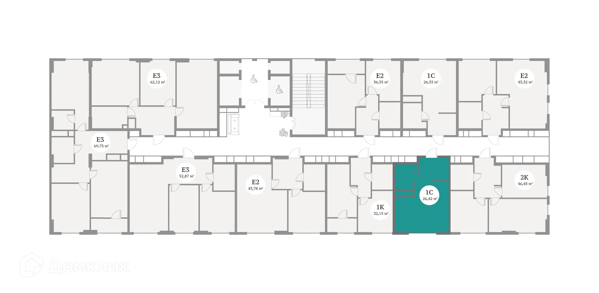 Фото квартиры в ЖК ДомОтель