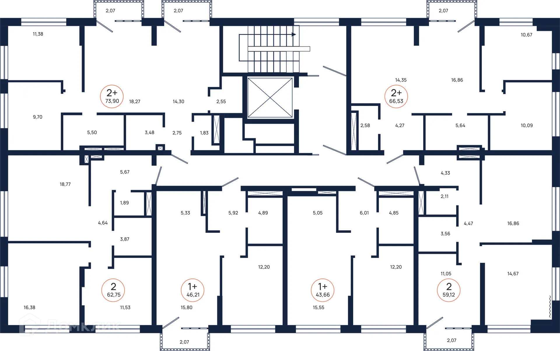 Фото квартиры в ЖК Квартал Культура