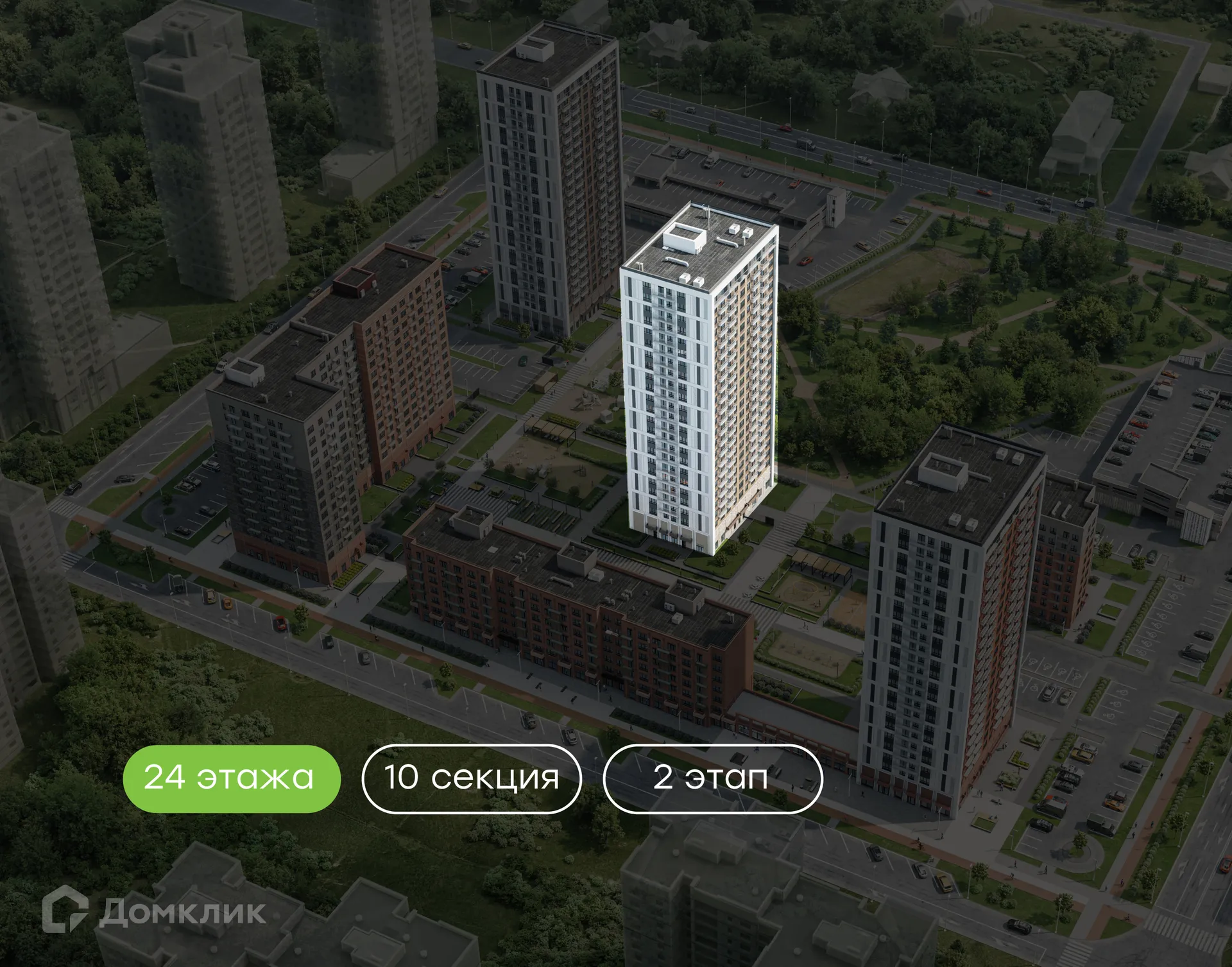 Фото квартиры в ЖК Ботаника в  Комарово парк