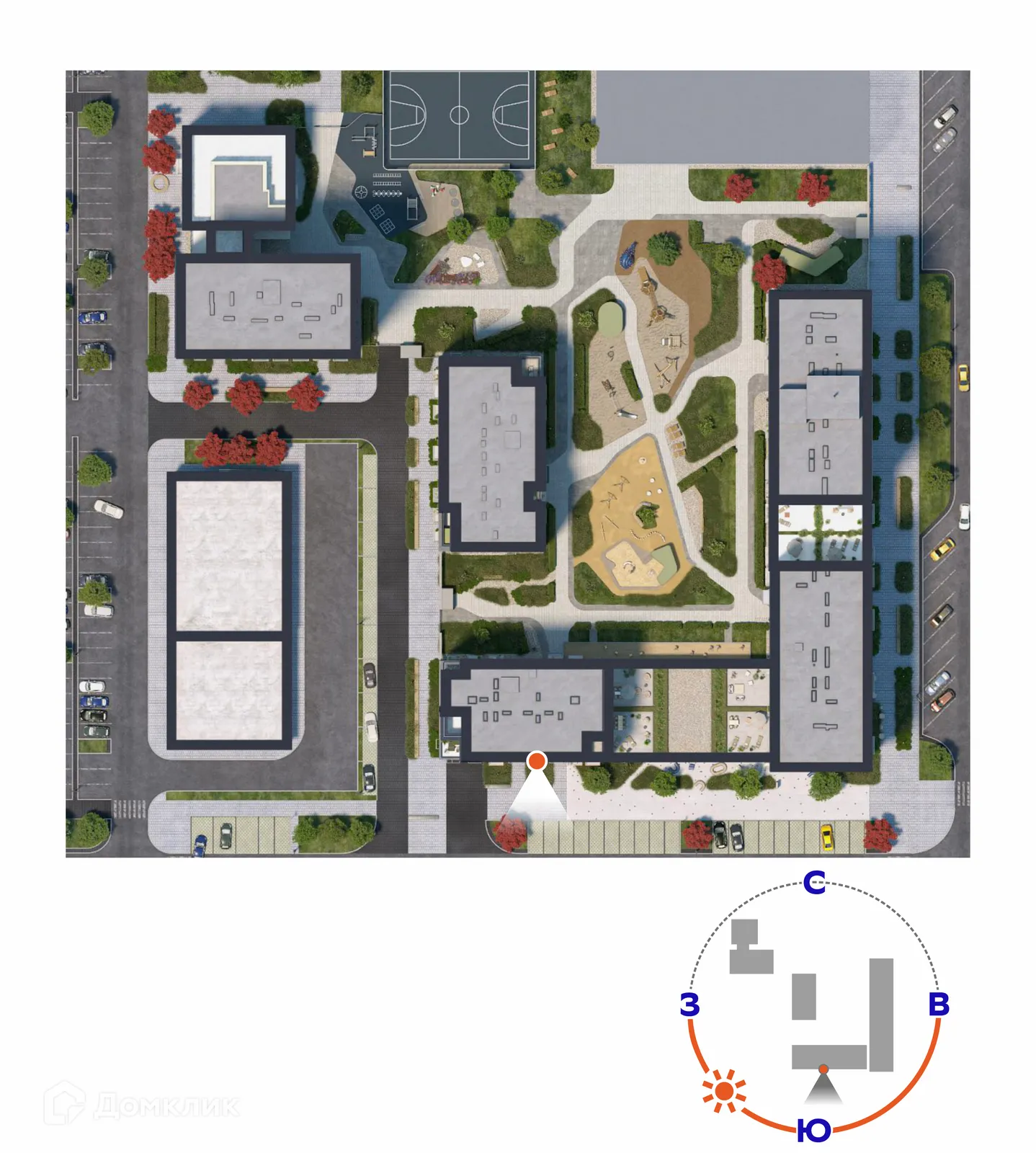 Фото квартиры в ЖК Квартал Культура