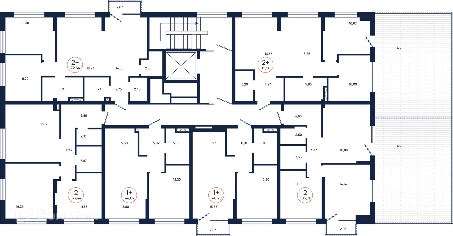 Фото квартиры в ЖК Квартал Культура