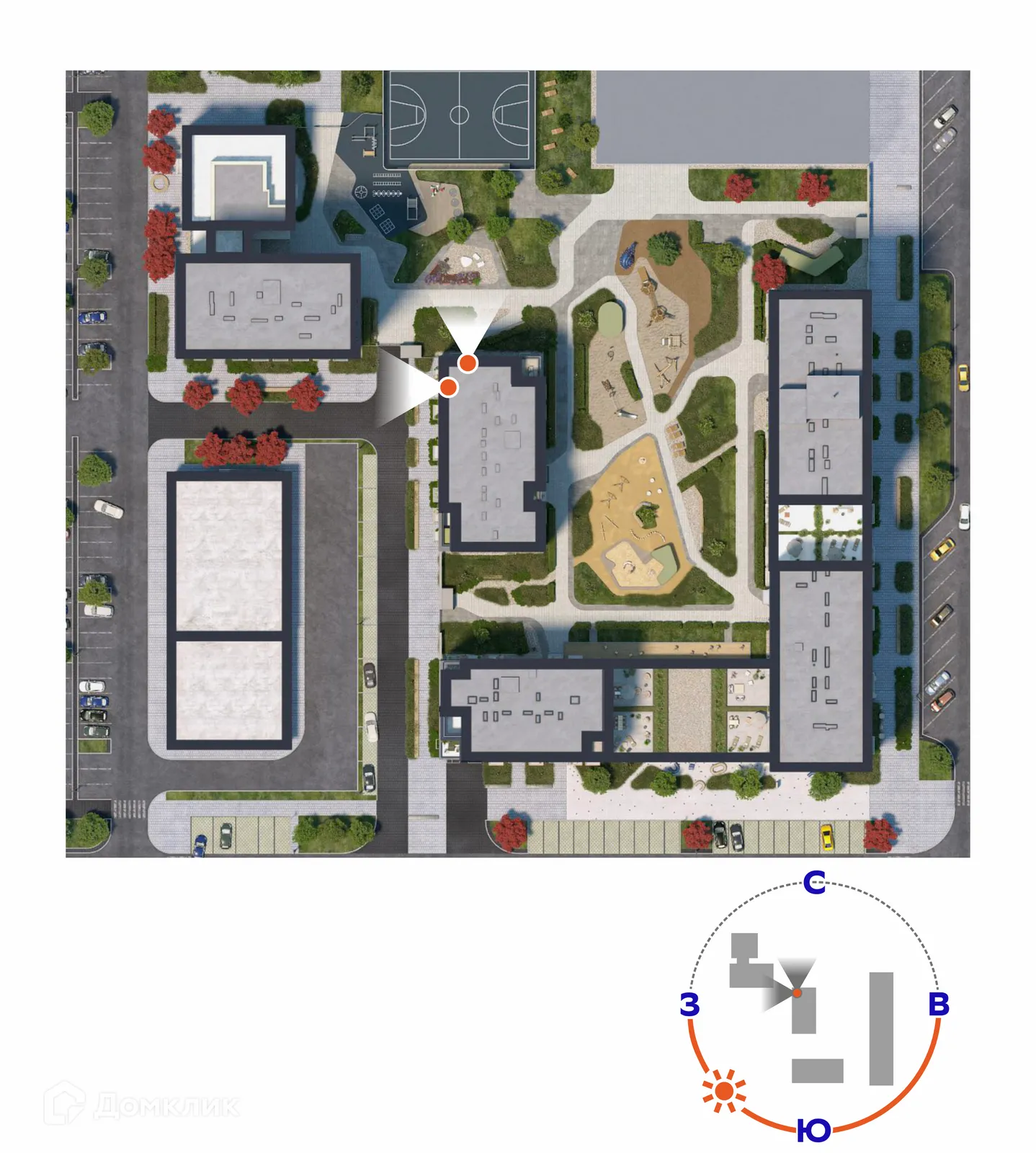 Фото квартиры в ЖК Квартал Культура