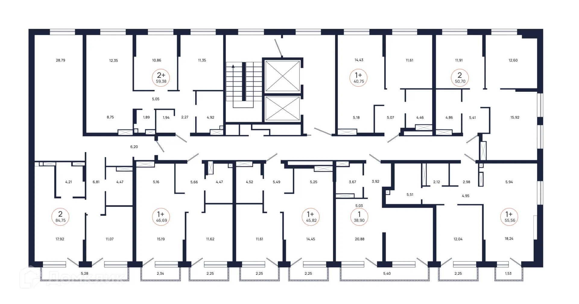 Фото квартиры в ЖК Квартал Культура