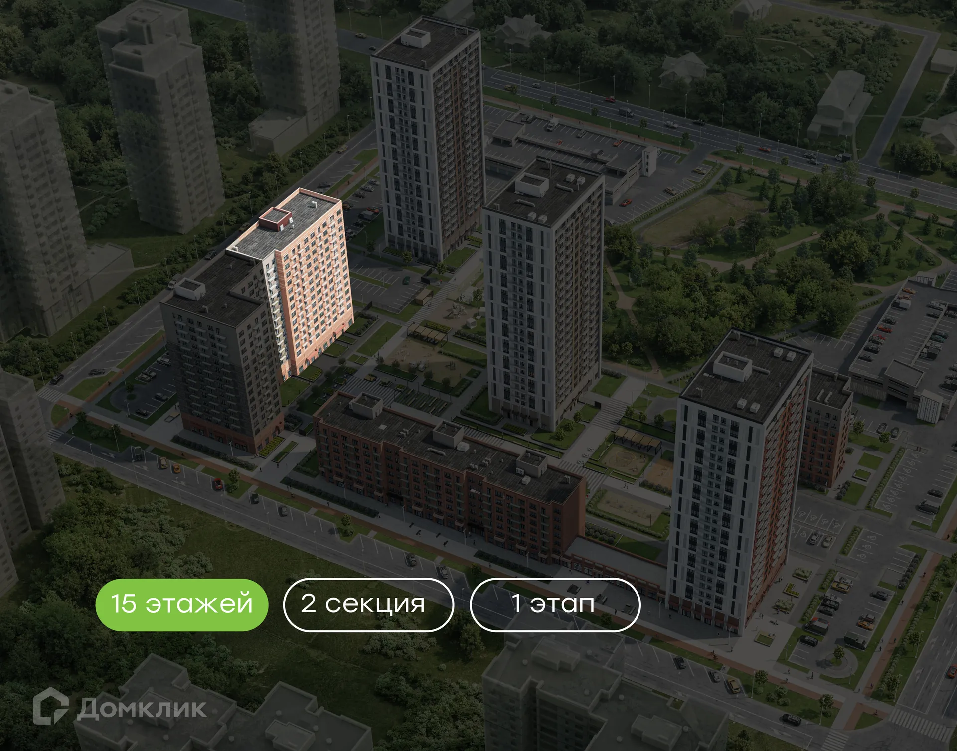 Фото квартиры в ЖК Ботаника в  Комарово парк