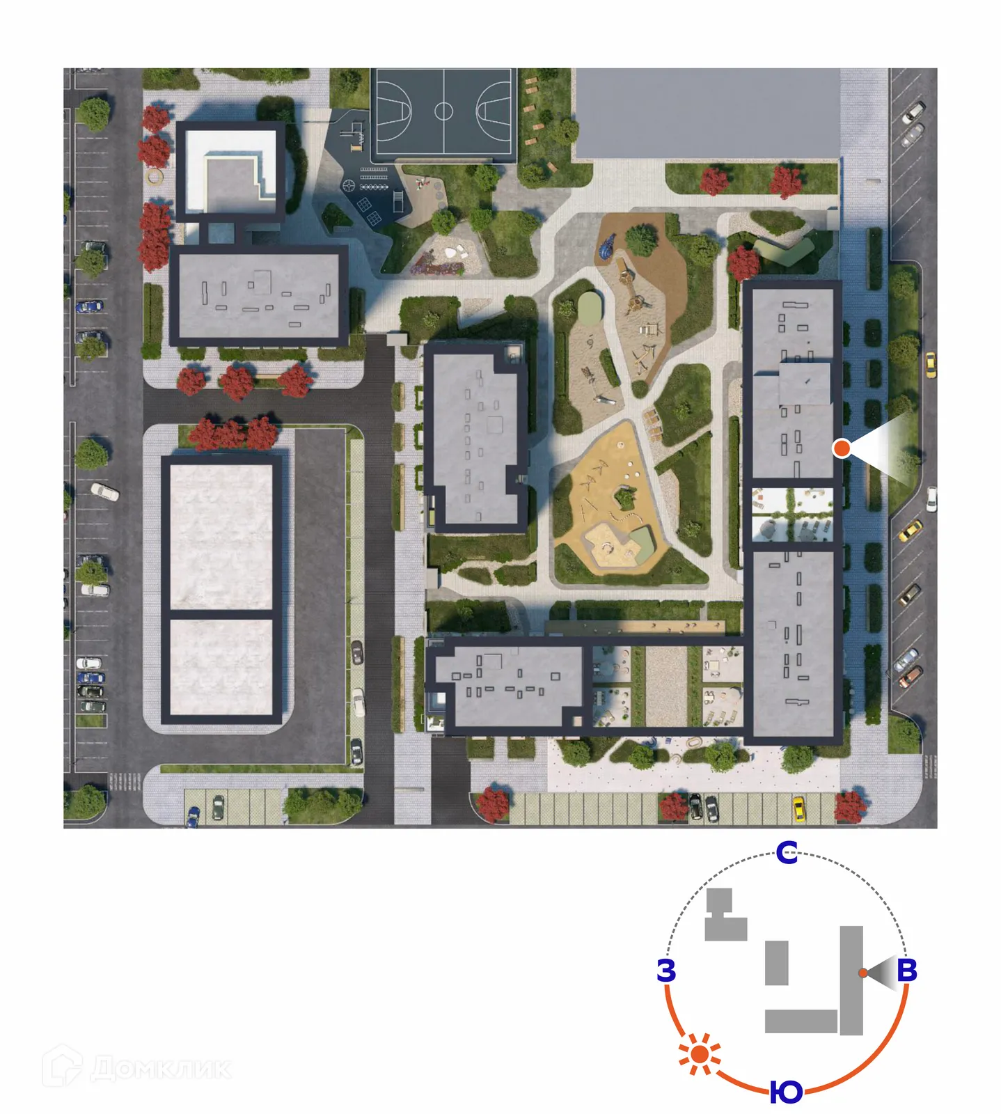 Фото квартиры в ЖК Квартал Культура