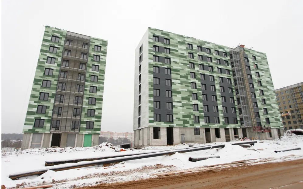 Фото ЖК Цветочные поляны