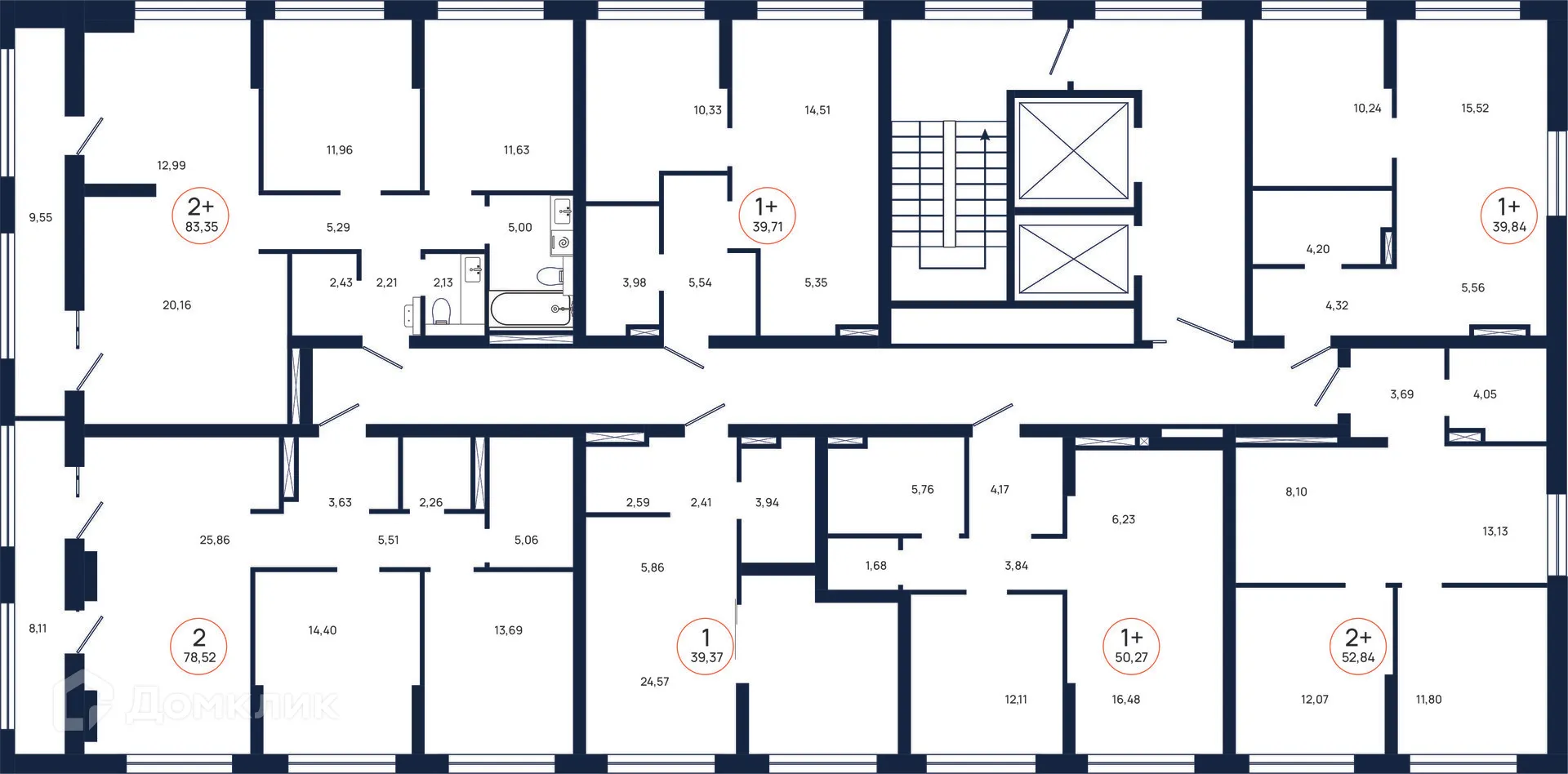Фото квартиры в ЖК Квартал Культура