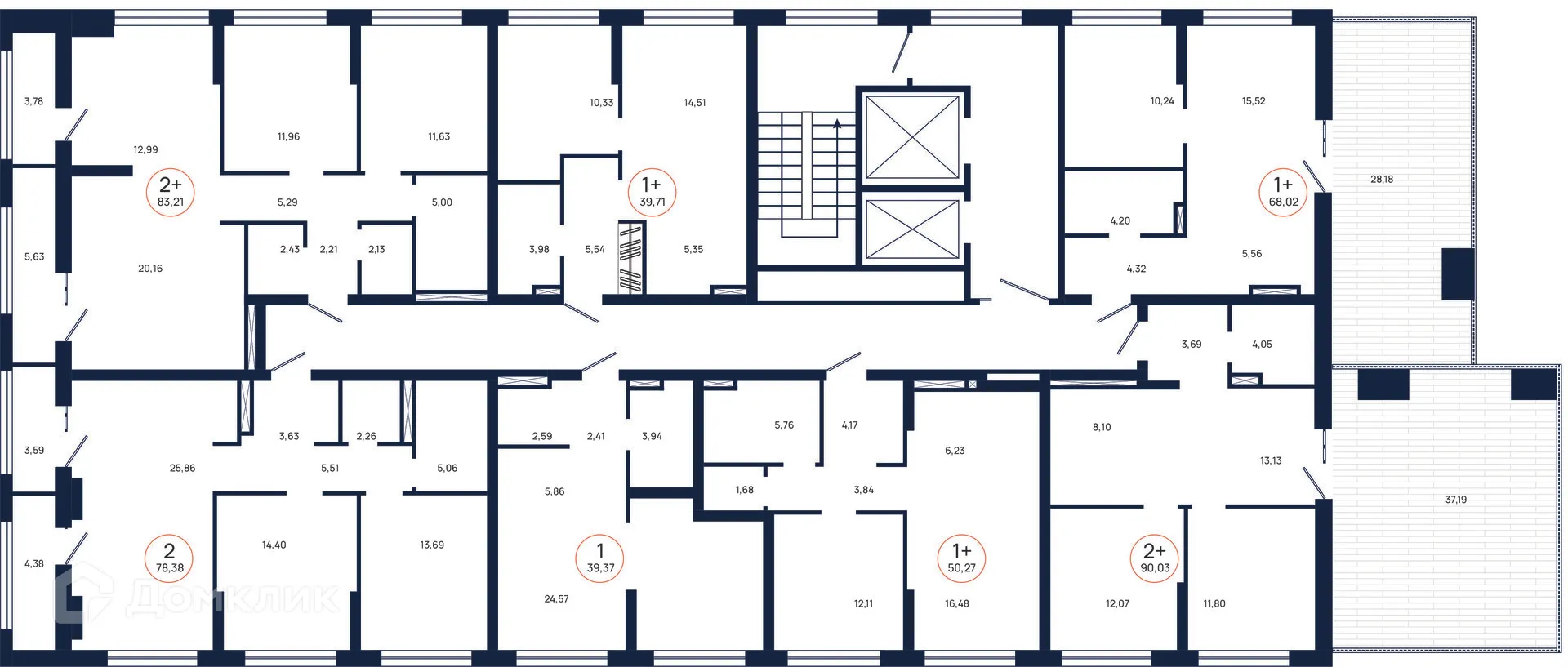Фото квартиры в ЖК Квартал Культура