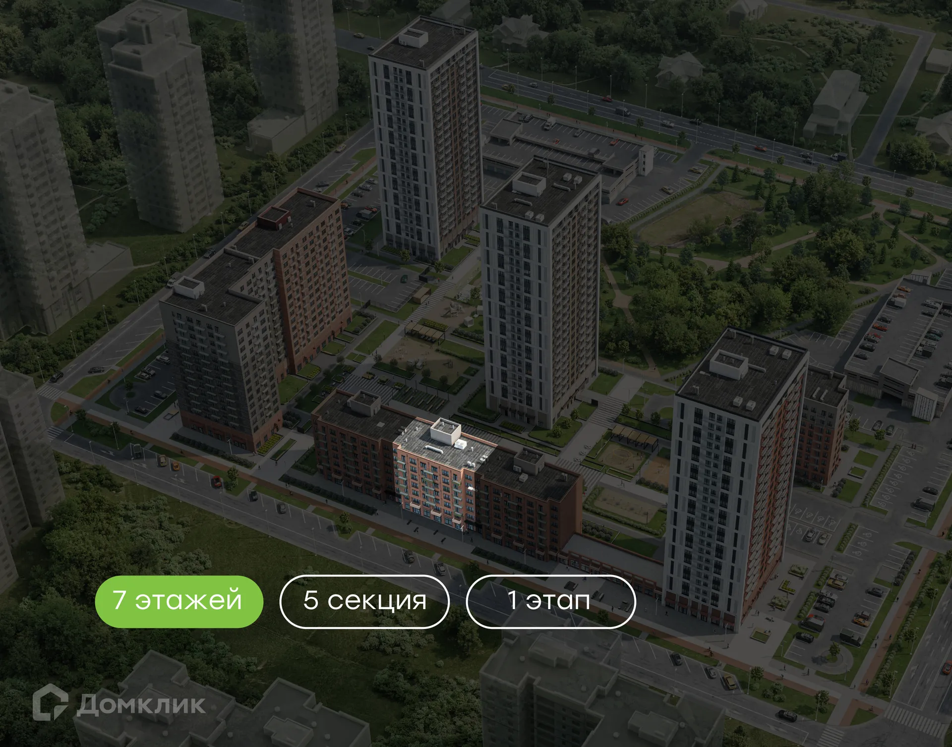 Фото квартиры в ЖК Ботаника в  Комарово парк