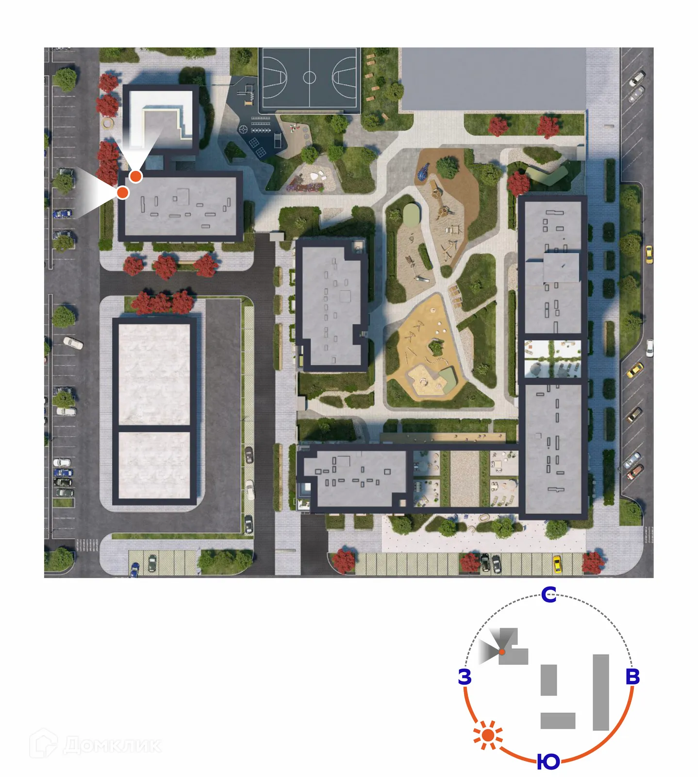 Фото квартиры в ЖК Квартал Культура