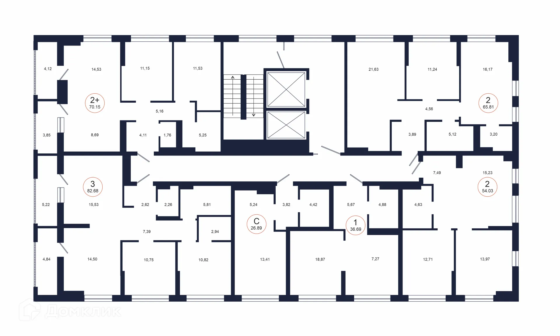 Фото квартиры в ЖК Квартал Культура