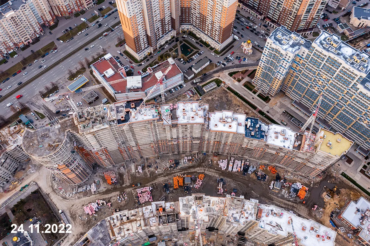 Фото ЖК Приморский квартал
