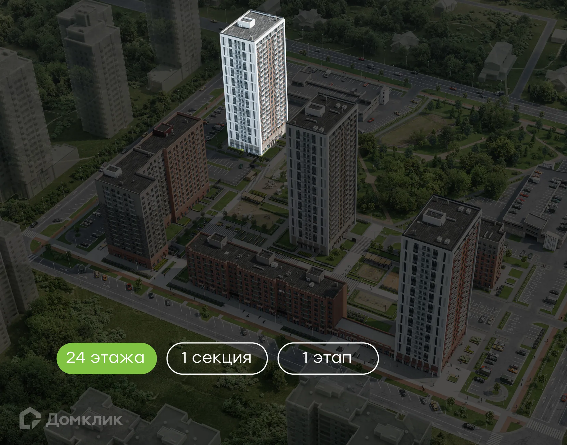 Фото квартиры в ЖК Ботаника в  Комарово парк