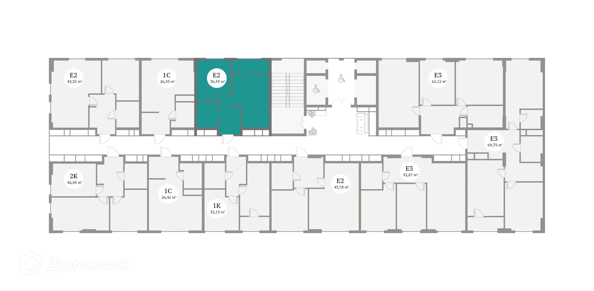 Фото квартиры в ЖК ДомОтель