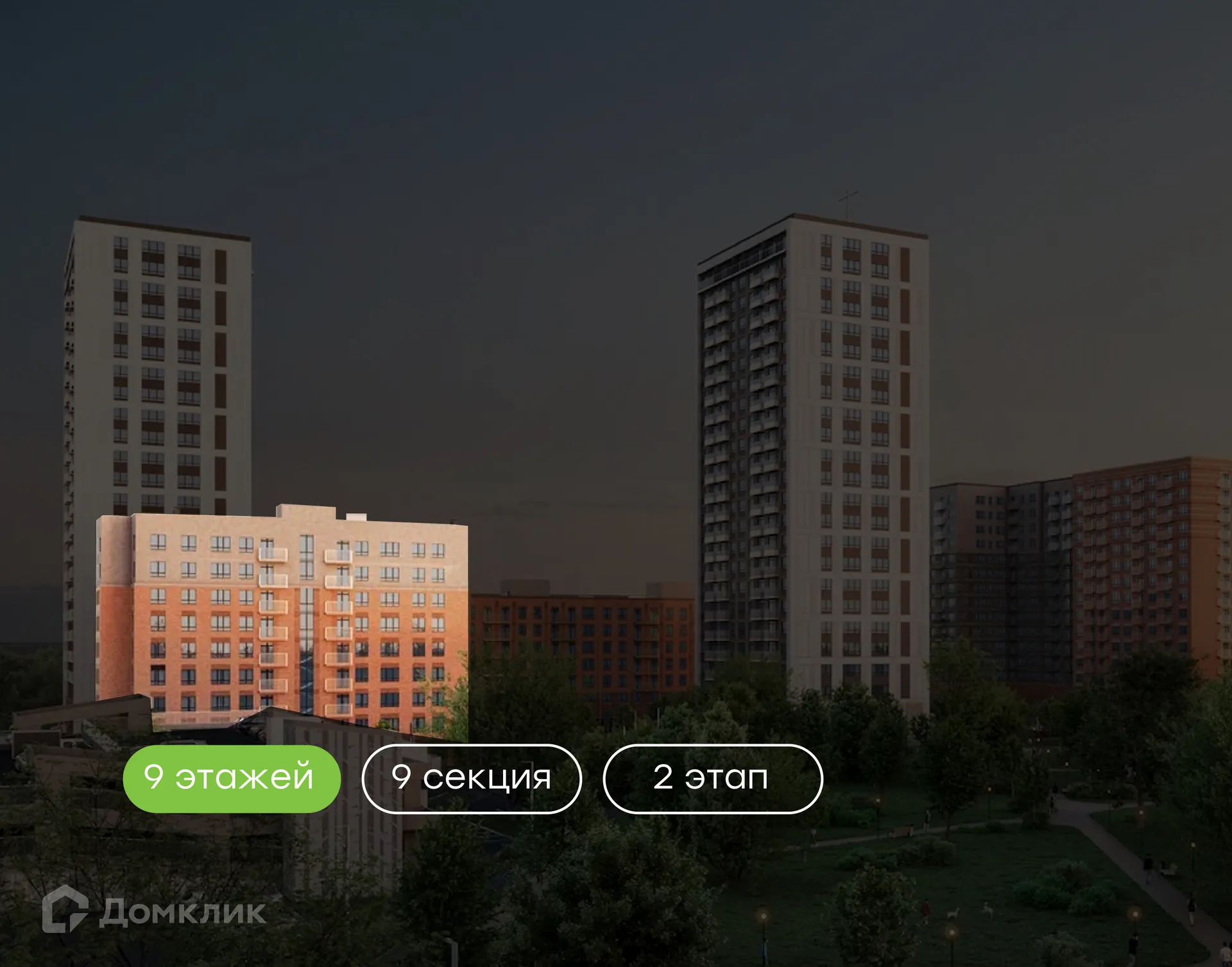 Фото квартиры в ЖК Ботаника в  Комарово парк