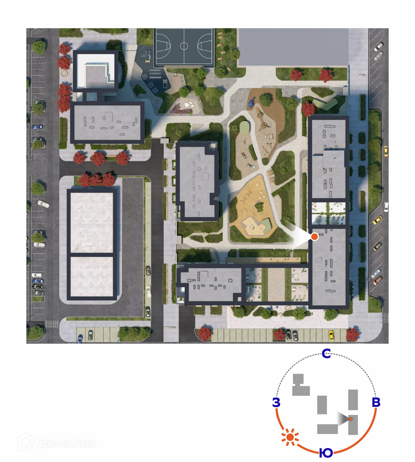 Фото квартиры в ЖК Квартал Культура