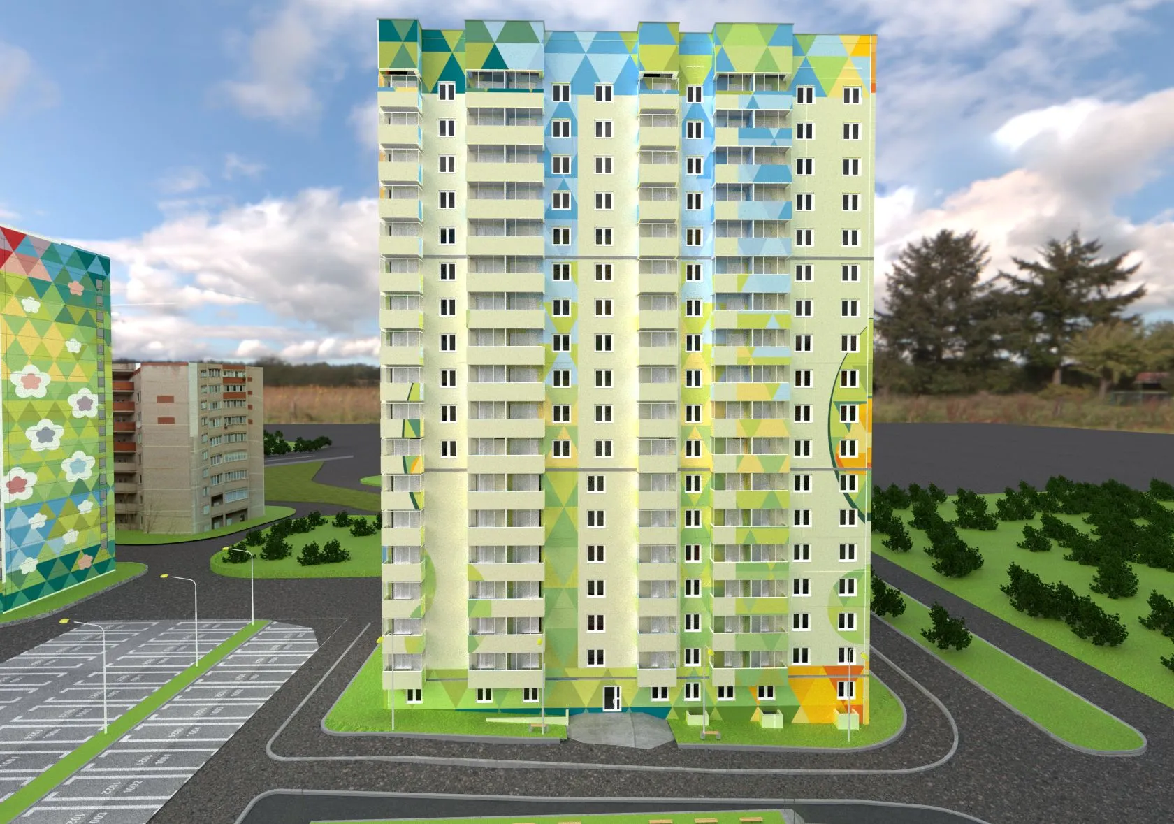 купить новостройку в ЖК «Времена года»