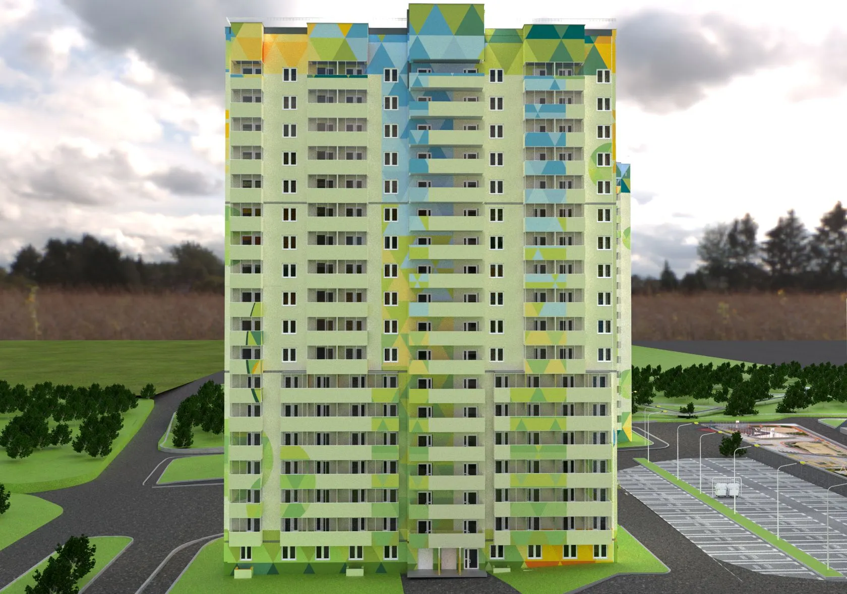 купить новостройку в ЖК «Времена года»