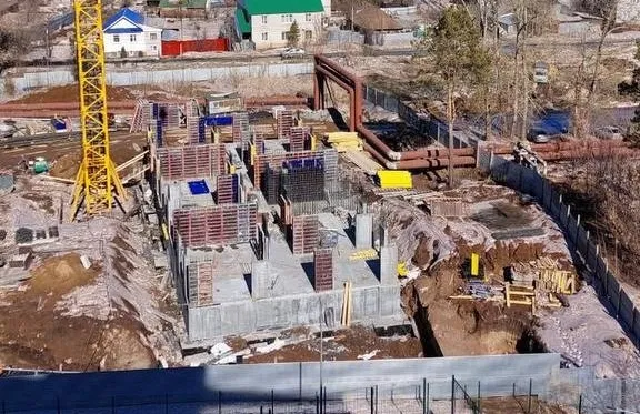 ЖК «Времена года» ход строительства