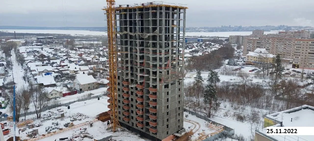 ЖК «Времена года» ход строительства