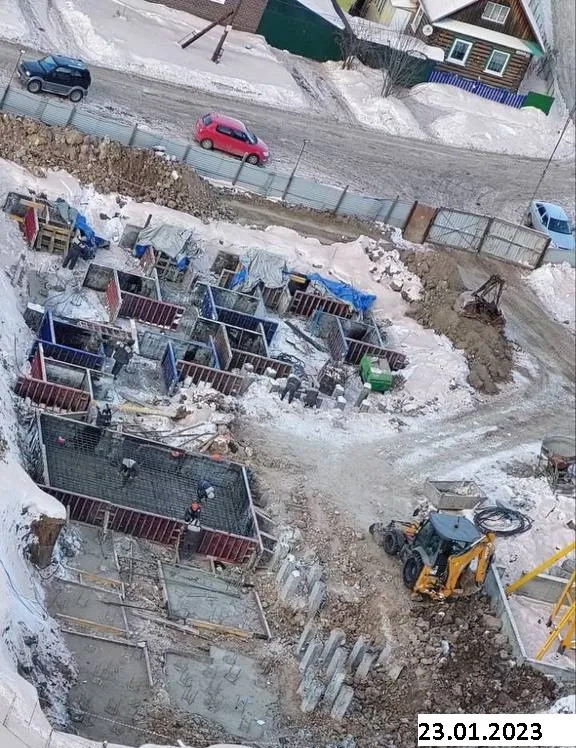 ЖК «Времена года» ход строительства