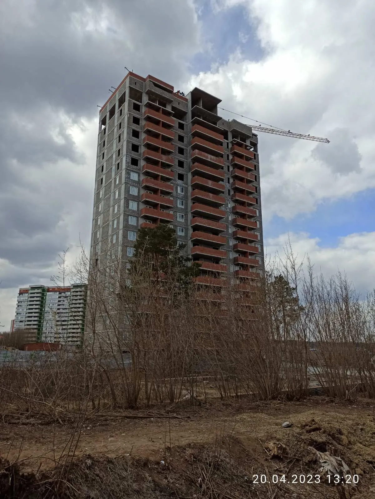 ЖК «Времена года» ход строительства